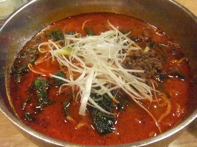 東陽町　ラーメン　韓麺1.0　韓坦々麺