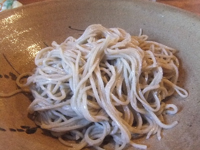 大阪　蕎麦　やまなか　10割