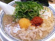 青砥　ラーメン　源蔵ラーメン　肉そば