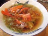 気仙沼　居酒屋　福よし　吉次のスープ