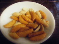 立石　居酒屋　とっちゃんぼうや　柿ピー