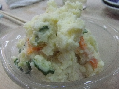錦糸町　居酒屋　三四郎　ポテトサラダ
