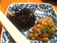 神保町　居酒屋　兵六　お通し