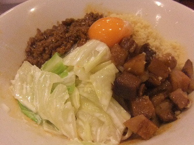 水道橋　宗庵　スタミナＧ冷麺