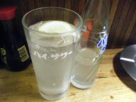 青砥　居酒屋　あわのす　ハイサワー