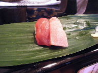 築地　岩佐寿司　マグロ