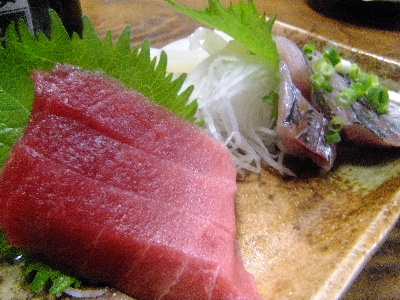 あわのす　刺身