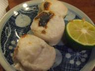 仙台　居酒屋　酔亭よっちゃん　ふぐ白子