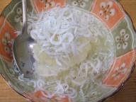 高砂　居酒屋　ぶすパンダ　シラスおろし