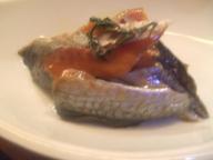 会津若松　居酒屋　籠太　にしんの山椒漬け