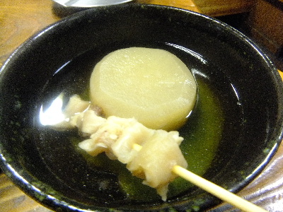 あわのす　おでん