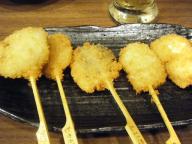 高砂　居酒屋　まるきん　串揚げ
