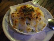 大阪　お初天神　バー　北サンボア　グラタン