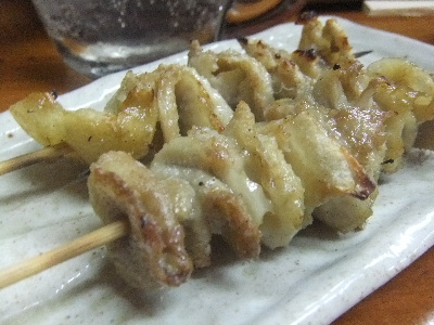 京成高砂　居酒屋　福一　鳥皮