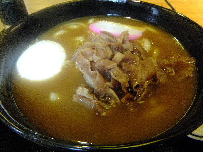 祇園　ウエスト　牛カレーうどん