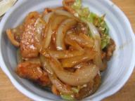 高砂　居酒屋　ぶすパンダ　野菜炒め