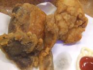 仙台　居酒屋　酔亭よっちゃん　鮟鱇からあげ