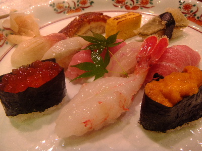 塩釜　すし哲　特上