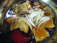 立石　居酒屋　さくらい　豚バラ煮込み中華風