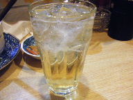 青砥　居酒屋　びんご　クエン酸サワー