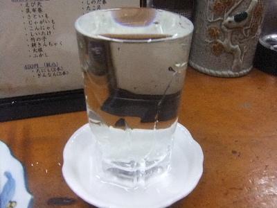 金沢　居酒屋　菊一　燗酒