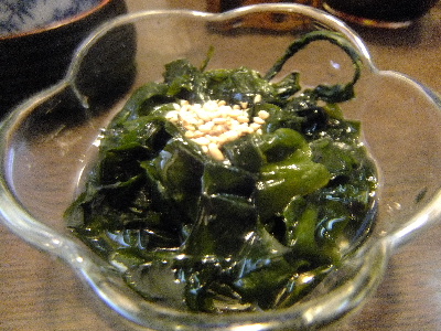 高砂家　お通し