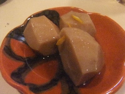 立石　居酒屋　鳥ひで　お通し