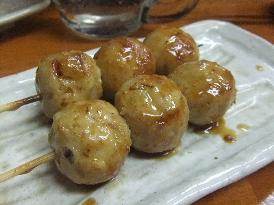 京成高砂　居酒屋　福一　つくね