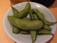 京成高砂　清水家　枝豆