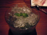 曳舟　バー　Ｂｅｅ　モヒート