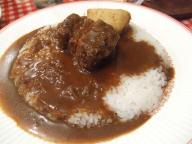 秋葉原　カレー　ベンガル　ビーフ角切りカレー