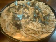 福井　三井屋　ザル蕎麦