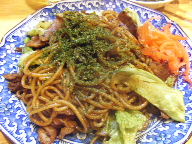 青砥　居酒屋　びんご　焼きそば