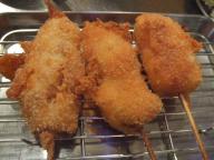 中野　居酒屋　角打山ちゃん　串揚げ