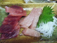 青砥　居酒屋　あわのす　マグロ刺身