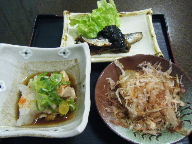 益田　居酒屋　かすり　おつまみセット