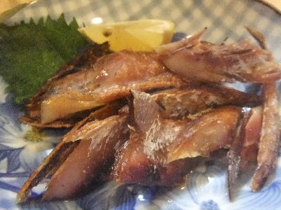 立石　居酒屋　鳥ひで　くさや