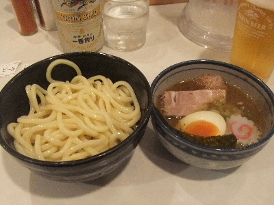 新横浜　頑者　つけめん