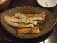 浅草　居酒屋　ぬる燗　えりんぎ