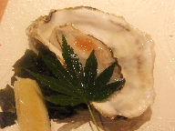 仙台　すし哲　牡蠣