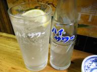 青砥　居酒屋　あわのす　ハイサワー