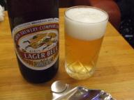 神保町　カレー　共栄堂　ビール