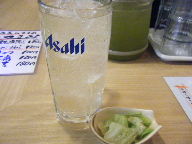 青砥　源蔵ラーメン　チューハイ