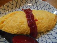 立石　居酒屋　さくらい　ツナコーンオムレツ