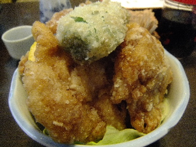 高砂家　龍田揚