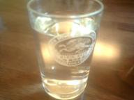 福井　三井屋　コップ酒