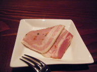 曳舟　バー　Ｂｅｅ　お通し