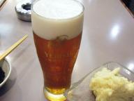 浅草　水口食堂　ビール