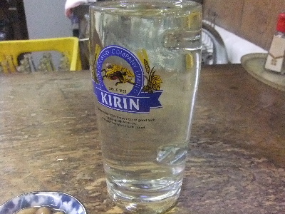 八広　居酒屋　三河屋　ハイボール