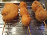 中野　居酒屋　角打山ちゃん　串揚げ